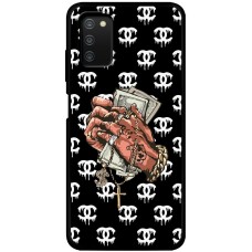 Чохол для Samsung Galaxy A03s (A037) MixCase гроші cash