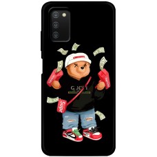 Чохол для Samsung Galaxy A03s (A037) MixCase гроші super bear