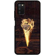 Чохол для Samsung Galaxy A03s (A037) MixCase гроші bit