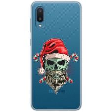 Чохол для Samsung Galaxy A02 (A022) MixCase Новий рік новорічний кошмар оккупанта