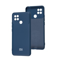 Чохол для Xiaomi Poco С40 Full camera blue