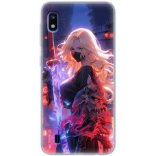 Чохол з аніме для Samsung Galaxy A10 (A105) Mixcase дівчина з демонами