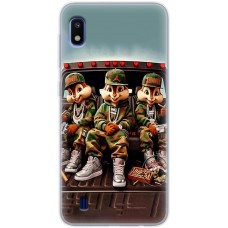 Чохол з аніме для Samsung Galaxy A10 (A105) Mixcase білки репери