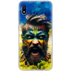 Чохол для Samsung Galaxy A10 (A105) MixCase патріотичні жага до перемоги