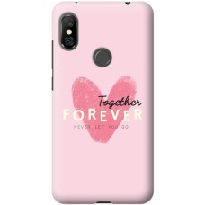 Чехол для Xiaomi Redmi Note 6 Pro Mixcase для влюбленных 22