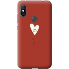 Чехол для Xiaomi Redmi Note 6 Pro Mixcase для влюбленных 23