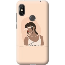 Чехол для Xiaomi Redmi Note 6 Pro Mixcase для влюбленных 24