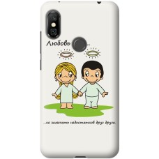 Чехол для Xiaomi Redmi Note 6 Pro Mixcase для влюбленных 28