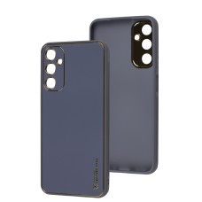 Чохол для Samsung Galaxy A05S (A057) Leather Xshield lavender gray