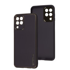 Чохол для Samsung Galaxy M33 (M336) Leather Xshield dark purple