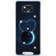 Чохол для Xiaomi Poco X3 / X3 Pro Mixcase love you дизайн 4