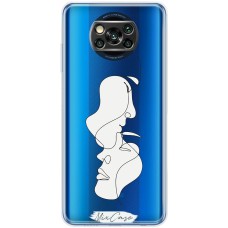 Чохол для Xiaomi Poco X3 / X3 Pro Mixcase love you дизайн 6
