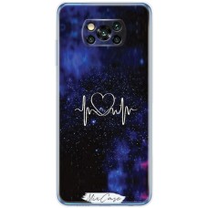 Чохол для Xiaomi Poco X3 / X3 Pro Mixcase love you дизайн 8