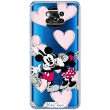 Чохол для Xiaomi Poco X3 / X3 Pro Mixcase love you дизайн 9