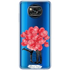 Чохол для Xiaomi Poco X3 / X3 Pro Mixcase love you дизайн 10