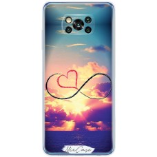 Чохол для Xiaomi Poco X3 / X3 Pro Mixcase love you дизайн 11