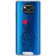 Чохол для Xiaomi Poco X3 / X3 Pro Mixcase love you дизайн 12