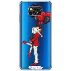 Чохол для Xiaomi Poco X3 / X3 Pro Mixcase love you дизайн 14