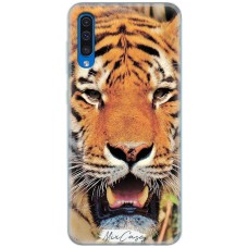 Чохол для Samsung Galaxy A50 (A505) Mixcase тигр дизайн 2