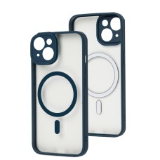 Чохол для iPhone 14 Baseus MagSafe blue
