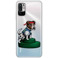 Чохол для Xiaomi Redmi Note 10 5G / Poco M3 Pro MixCase Патрон Рембо