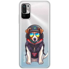 Чохол для Xiaomi Redmi Note 10 5G / Poco M3 Pro MixCase Патрон окуляри авіатори