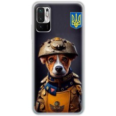 Чохол для Xiaomi Redmi Note 10 5G / Poco M3 Pro MixCase Патрон фото в уніформі
