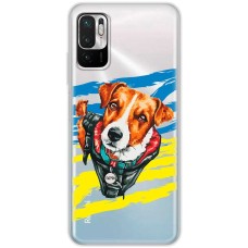 Чохол для Xiaomi Redmi Note 10 5G / Poco M3 Pro MixCase Патрон у бронежилеті