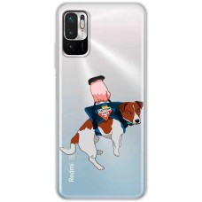 Чохол для Xiaomi Redmi Note 10 5G / Poco M3 Pro MixCase Патрон переносний