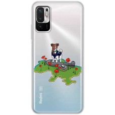Чохол для Xiaomi Redmi Note 10 5G / Poco M3 Pro MixCase Патрон захисник України