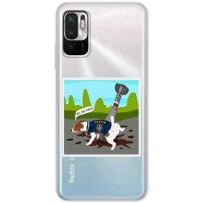 Чохол для Xiaomi Redmi Note 10 5G / Poco M3 Pro MixCase Патрон гарний приклад