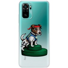 Чохол для Xiaomi Redmi Note 10 / 10s MixCase Патрон Рембо