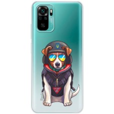 Чохол для Xiaomi Redmi Note 10 / 10s MixCase Патрон окуляри авіатори