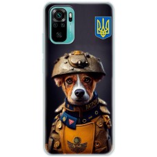 Чохол для Xiaomi Redmi Note 10 / 10s MixCase Патрон фото в уніформі