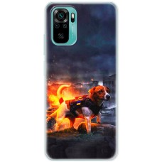 Чохол для Xiaomi Redmi Note 10 / 10s MixCase Патрон у руїнах міста