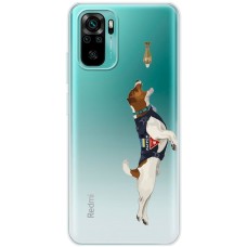 Чохол для Xiaomi Redmi Note 10 / 10s MixCase Патрон на варті