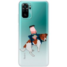 Чохол для Xiaomi Redmi Note 10 / 10s MixCase Патрон переносний