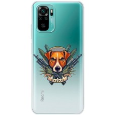 Чохол для Xiaomi Redmi Note 10 / 10s MixCase Патрон логотип