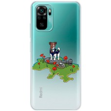 Чохол для Xiaomi Redmi Note 10 / 10s MixCase Патрон захисник України