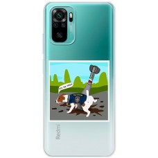Чохол для Xiaomi Redmi Note 10 / 10s MixCase Патрон хороший приклад