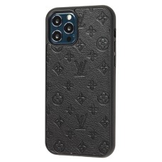 Чохол для iPhone 12/12 Pro бренд чорний