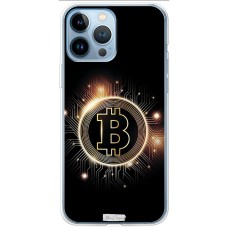 Чохол для iPhone 13 Pro Max MixCase гроші біткоїн чіп