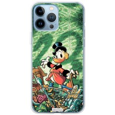 Чохол для iPhone 13 Pro Max MixCase гроші скрудж макдак