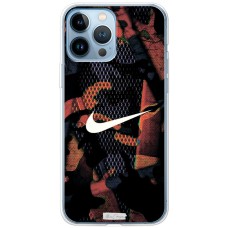 Чохол для iPhone 13 Pro Max MixCase логотип лого спортивний темний