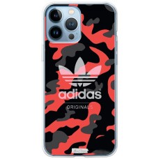 Чохол для iPhone 13 Pro Max MixCase логотип лого адідас