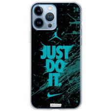 Чохол для iPhone 13 Pro Max MixCase логотип лого спорт на чорному