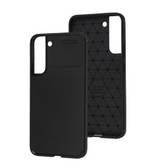 Чохол для Samsung Galaxy S22+ (S906) Ultimate Carbon чорний