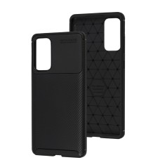 Чохол для Samsung Galaxy S20 FE (G780) / S20 Lite Ultimate Carbon чорний