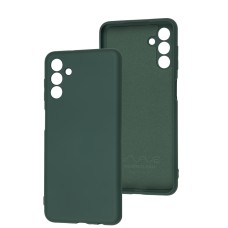 Чохол для Samsung Galaxy A04S / A13 5G Wave camera colorful forest green