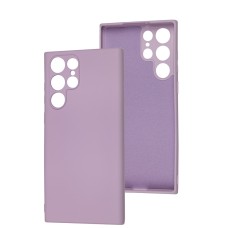 Чохол для Samsung Galaxy S22 Ultra (S908) Wave camera colorful black currant